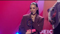 El discurso de Carla Flila tras ganar el premio de ‘Concienciación, Diversidad e Inclusión by DEICHMANN’