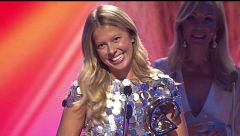 Sofía Hamela se convierte en la ganadora del premio ‘GenZ del Año by euphoria by Calvin Klein’
