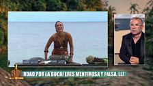 La broma de Jorge Javier Vázquez por el tiempo que ha hecho Chiqui en la apnea: "Esto era el ensayo"