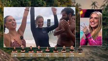 Ivana se proclama ganadora de la prueba de apnea y consigue un importante poder