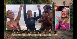 Ivana se proclama ganadora de la prueba de apnea y consigue un importante poder