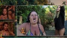 Las imágenes de la bronca más fuerte de Ivana y Chiqui: "Eres una mentirosa y me has insultado como mujer"