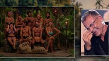 El ataque de risa de Jorge Javier Vázquez con el momento más divertido de la palapa: "Ay por favor"