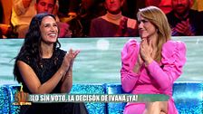 Beatriz Trapote se emociona con la expulsión de Damián: "Su mujer y yo nos hemos hecho amigas"