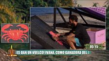 La teoría de Jorge Javier Vázquez durante el juego de líder: "Acabo de caer"