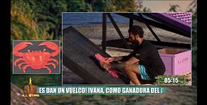 La teoría de Jorge Javier Vázquez durante el juego de líder: "Acabo de caer"