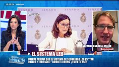 Salvador García-Ayllón, ingeniero civil, aclara si el sistema LZB es fiable: "Lo que tendría que ser muy excepcional, se está normalizando"