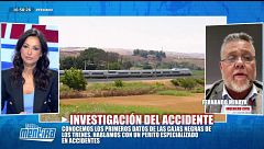 Un perito especializado en accidentes explica los siguientes pasos de la investigación tras el informe preliminar de la AITAT