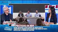 Uriondo se pronuncia sobre los supuestos ceses de técnicos para designar a políticos que habría llevado a cabo Puente en Adif