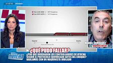 ¿Se siguió el protocolo equivocado antes del choque? Manuel Domínguez, maquinista jubilado, se pronuncia: "Creo que no lo entendieron bien"