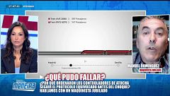¿Se siguió el protocolo equivocado antes del choque? Manuel Domínguez, maquinista jubilado, se pronuncia: "Creo que no lo entendieron bien"