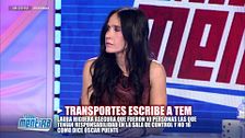 El Ministerio de Transportes se pone en contacto con 'TEM' para desmentir a Laura Higuera, controladora ferroviaria, y ella se mantiene en su información