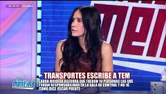 El Ministerio de Transportes se pone en contacto con 'TEM' para desmentir a Laura Higuera, controladora ferroviaria, y ella se mantiene en su información
