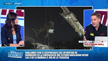 Hablamos con Miguel Ángel Laguna, responsable del operativo de bomberos en la emergencia del accidente ferroviario