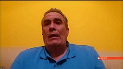 Juan Carlos Saénz, representante de la Ertzaintza, estudia acciones penales por la gestión de los disturbios: "Se les dijo que se fueran a casa"