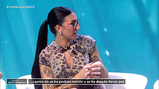 Naomi desvela qué dijo a Lucía al ver entrar a Nacho y Sandra Barneda reacciona: “Sabía que era importante”