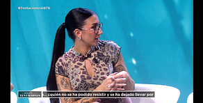 Naomi desvela qué dijo a Lucía al ver entrar a Nacho y Sandra Barneda reacciona: “Sabía que era importante”