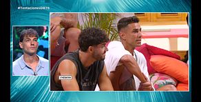 Nacho, al ver las imágenes inéditas de Andrea hablando de él: "Le falta madurez con 35 años que tiene"