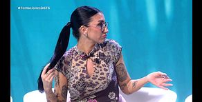 Naomi, contundente con Nataly en plató: "Nadie se cree que te fueras por el trío amoroso"
