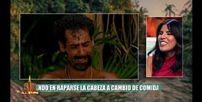Asraf sorprende con su petición a Isa Pantoja en su conversación en directo: "Quiero tener otro hijo contigo"