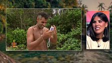 Asraf Beno, en 'shock' por su llamada con su hijo y Albertito: "Es el mejor regalo que me han podido hacer"