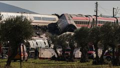 El duro relato de un suboficial de bomberos de Toledo en las labores de rescate por el accidente ferroviario de Urda