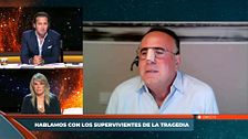 Superviviente del accidente ferroviario de Urda, Toledo, relata su terrible experiencia