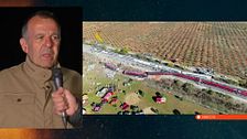 José Luis Díaz, vecino de Urda, sobre el lugar del accidente ferroviario: “Siempre ha habido muchas incidencias aquí”
