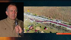 José Luis Díaz, vecino de Urda, sobre el lugar del accidente ferroviario: “Siempre ha habido muchas incidencias aquí”