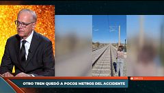 Antonio Martín detalla cómo otros dos trenes pudieron haberse visto implicados en el accidente de Urda: “Pudo haber un choque múltiple”