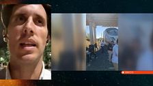 Ramón Rubio de Castro, pasajero del AVE detenido a 500 metros del accidente: “No éramos conscientes”
