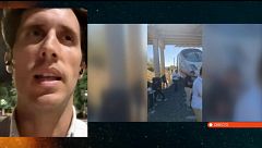 Ramón Rubio de Castro, pasajero del AVE detenido a 500 metros del accidente: “No éramos conscientes”