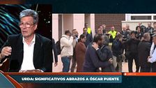 El Dr. Gaona analiza los significativos abrazos a Óscar Puente en su llegada al CECOPI: “De repente aparece como víctima”