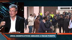 El Dr. Gaona analiza los significativos abrazos a Óscar Puente en su llegada al CECOPI: “De repente aparece como víctima”