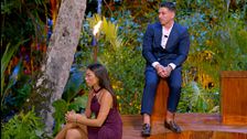 Miguel y Mara ven juntos todas sus imágenes frente a la 'tablet': tensión, lágrimas y mucho dolor