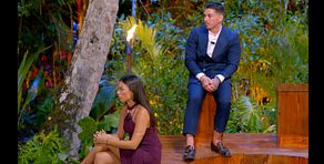 Miguel y Mara ven juntos todas sus imágenes frente a la 'tablet': tensión, lágrimas y mucho dolor