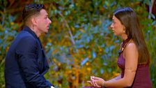 La hoguera confrontación de Miguel y Mara, al completo