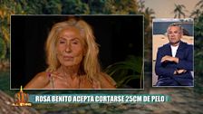 Jorge Javier Vázquez se queda "flipado" tras el nuevo corte de pelo de Rosa Benito: "Acabo de ver a la Rosa de 2011"