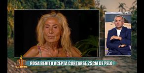 Jorge Javier Vázquez se queda "flipado" tras el nuevo corte de pelo de Rosa Benito: "Acabo de ver a la Rosa de 2011"