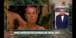 Rosa Benito anuncia la decisión que ha tomado en su sincera conversación con Jorge Javier: "Me gustaría retirarme, creo que me lo merezco ya"