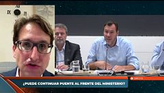 Salvador García-Ayllón critica que Óscar Puente "normalice" los fallos en el sistema de seguridad ferroviario: "No sé si nos toma por tontos"