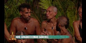La pulla de Asraf a Víctor y Omar al descubrir sus críticas durante su ausencia en playa: "Me parece muy fuerte"