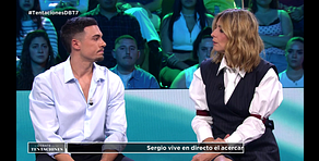 La reflexión de Sandra Barneda al escuchar a Sergio en plató: “Creo que es algo de lo que te pudo pasar”