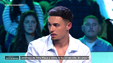 Sergio se moja y dice si cree que Josué ha llegado a gustarle a Paola
