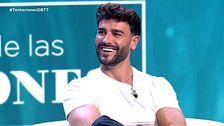 El divertido zasca de Gerard a su amigo Josúe sobre su papel como tentador