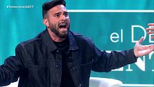 Suso revoluciona el plató al pedirle sinceridad a Sergio: "A mí me ha pasado, yo me he visto en televisión y me he dado vergüenza"