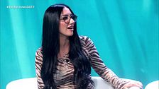 Naomi se declara fan de Nieves: "Me da las vibras de la típica malvada de la peli"