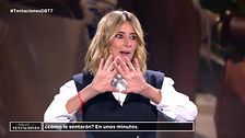 Sandra Barneda reacciona a una de las frases de Neus sobre Kico: "Da para una camiseta"