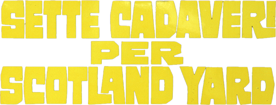 7 cadaveri per Scotland Yard - Film Mediaset Infinity