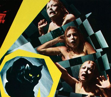 7 scialli di seta gialla